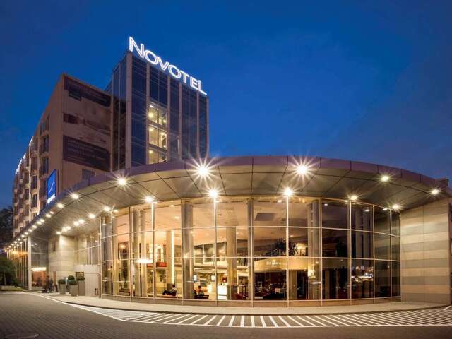 Отель Novotel Warszawa Airport Варшава-4